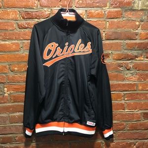 Baltimore Orioles zip up